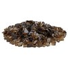 American Fire Glass 1/2 in Copper Fire Glass, 10 Lb Bag AFF-COP12-10